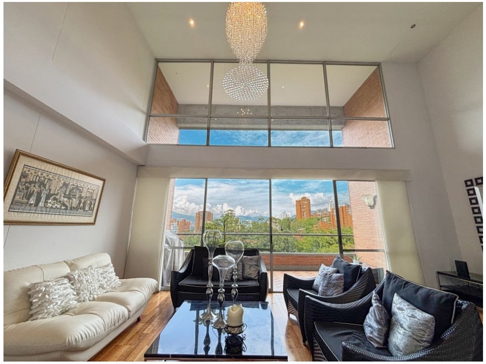 Penthouse Duplex en Envigado Benedictinos, sin poniente y con vista