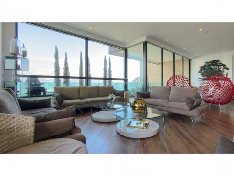 Apartamento de Lujo Con vista Panorámica en el Poblado Los Balsos