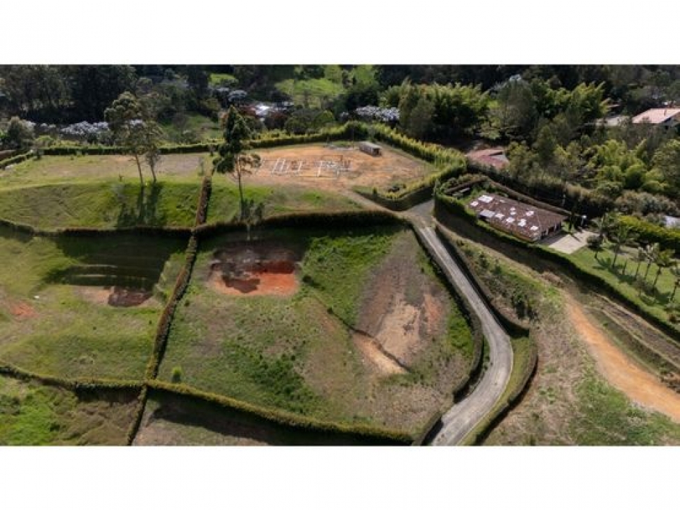 Lote en Parcelación Vereda Quirama Carmen de Viboral — foto 2