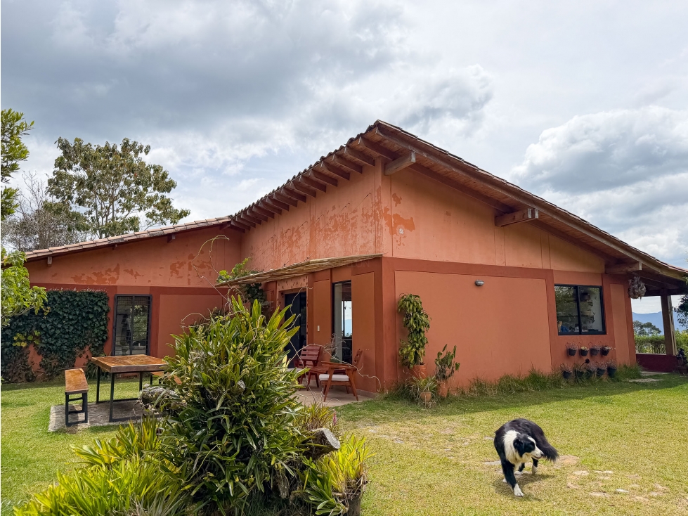 Casa Campestre Vía Loma la Catedral - 2