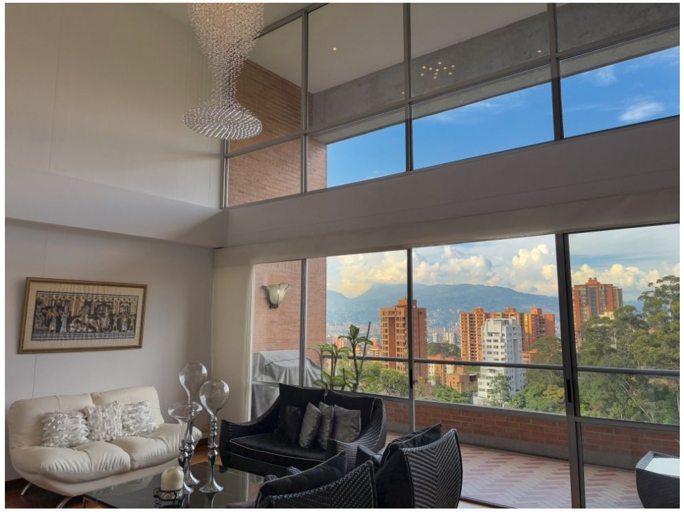 Penthouse Duplex en Envigado Benedictinos, sin poniente y con vista — foto 3