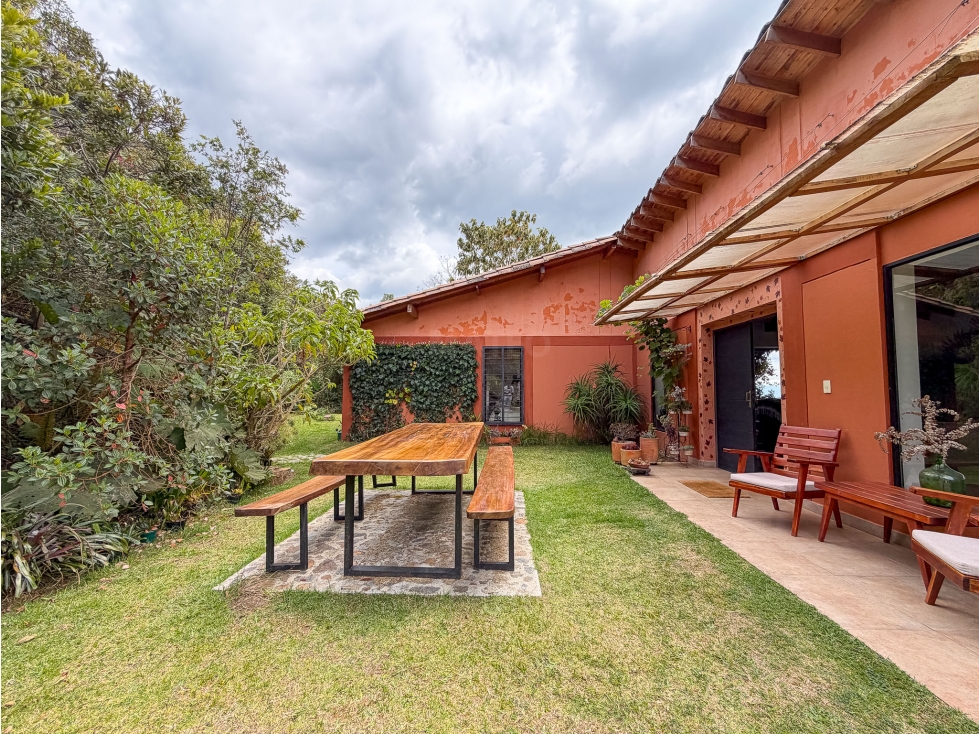 Casa Campestre Vía Loma la Catedral - 3