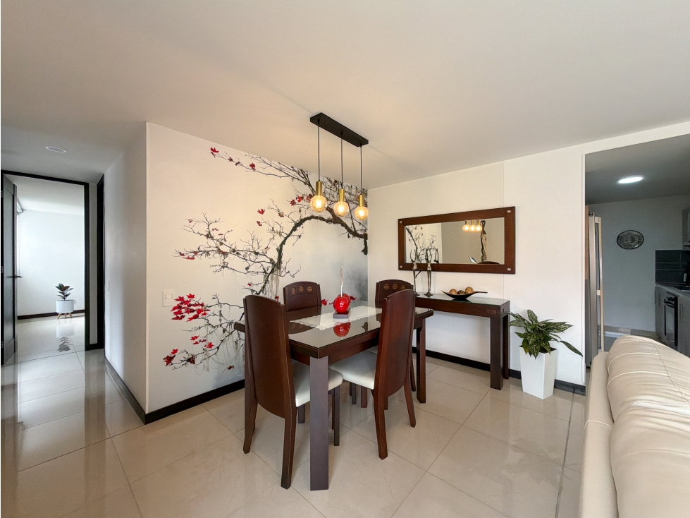 Apartamento en venta en El Poblado, sector Los Balsos 1 — foto 3