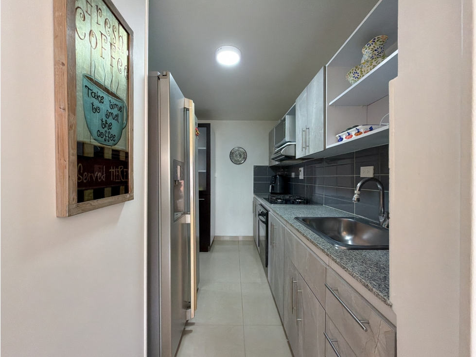 Apartamento en venta en El Poblado, sector Los Balsos 1 — foto 6