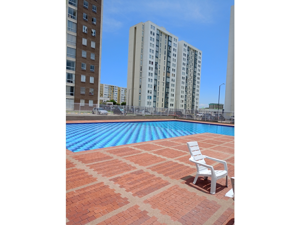 Apartamento en venta Vía Condina Pereira, 2 hab, balcón y vista — foto 3