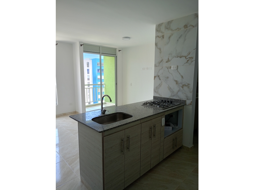 Apartamento en venta Vía Condina Pereira, 2 hab, balcón y vista — foto 4