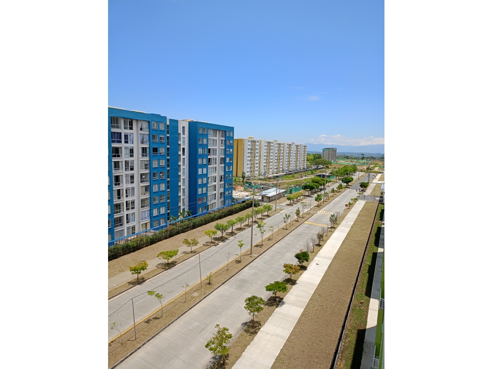 Apartamento en venta Vía Condina Pereira, 2 hab, balcón y vista