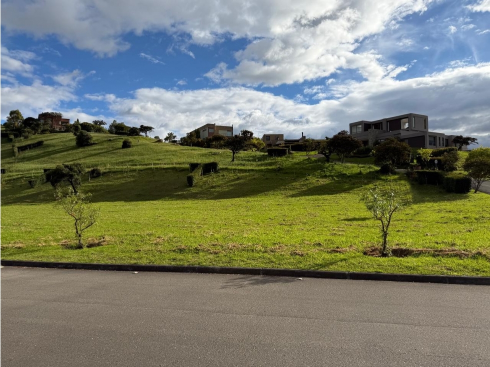 LOTE EN VENTA CONJUNTO VALLE ALTO, LA CALERA - 1