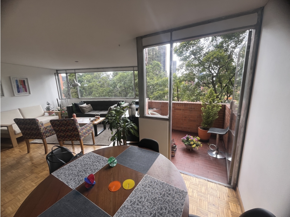 APARTAMENTO DUPLEX EN VENTA EN TORRES DEL PARQUE, LA MACARENA — foto 3
