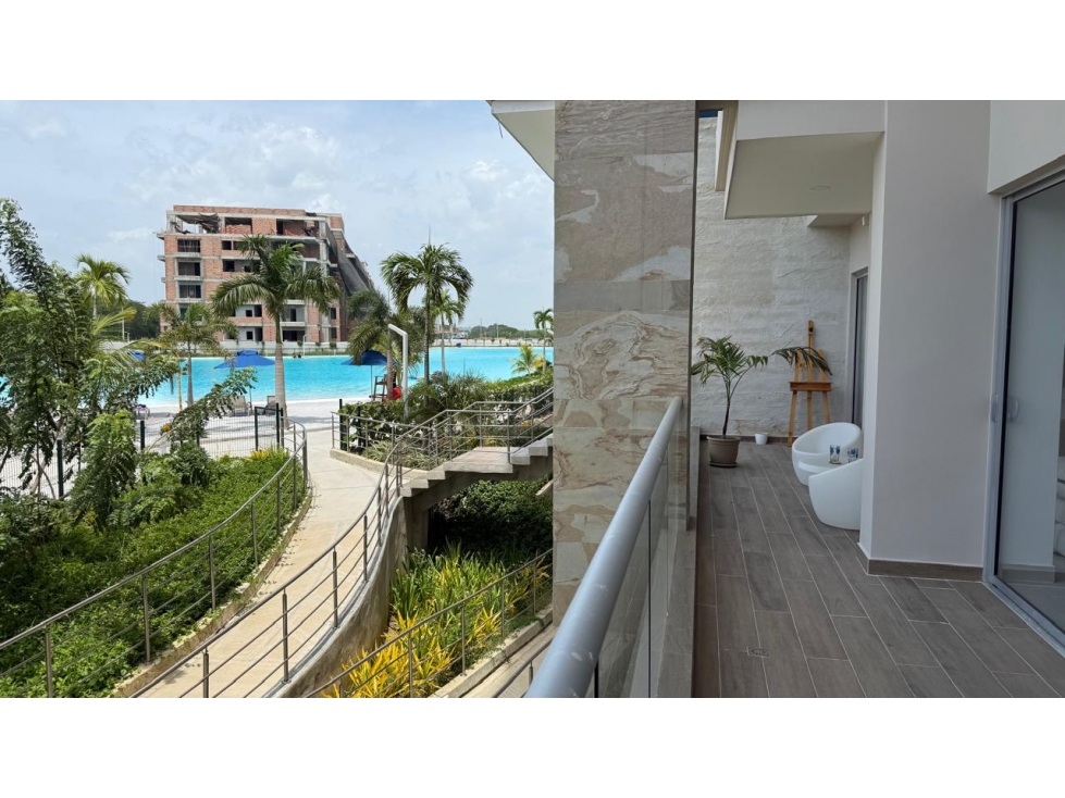 APARTAMENTO EN ARRIENDO EN BAIA KRYSTAL PRIVE I, CARTAGENA