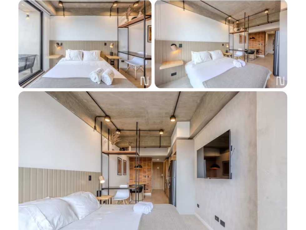 APARTAESTUDIO EN VENTA EDIFICIO TULIV, BARRIO EL POLO — foto 2