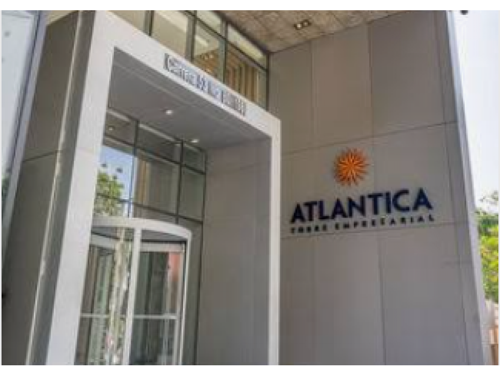 OFICINA EN VENTA EN TORRE EMPRESARIAL ATLANTICA EN BARRANQUILLA - 1
