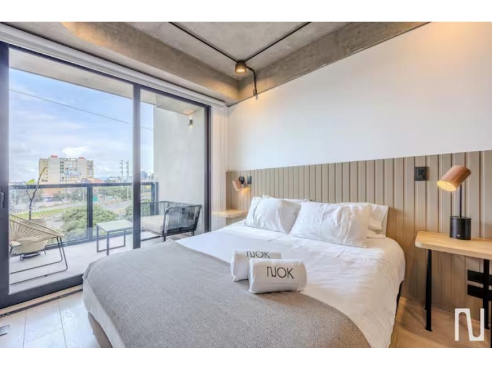 APARTAESTUDIO EN VENTA EDIFICIO TULIV, BARRIO EL POLO