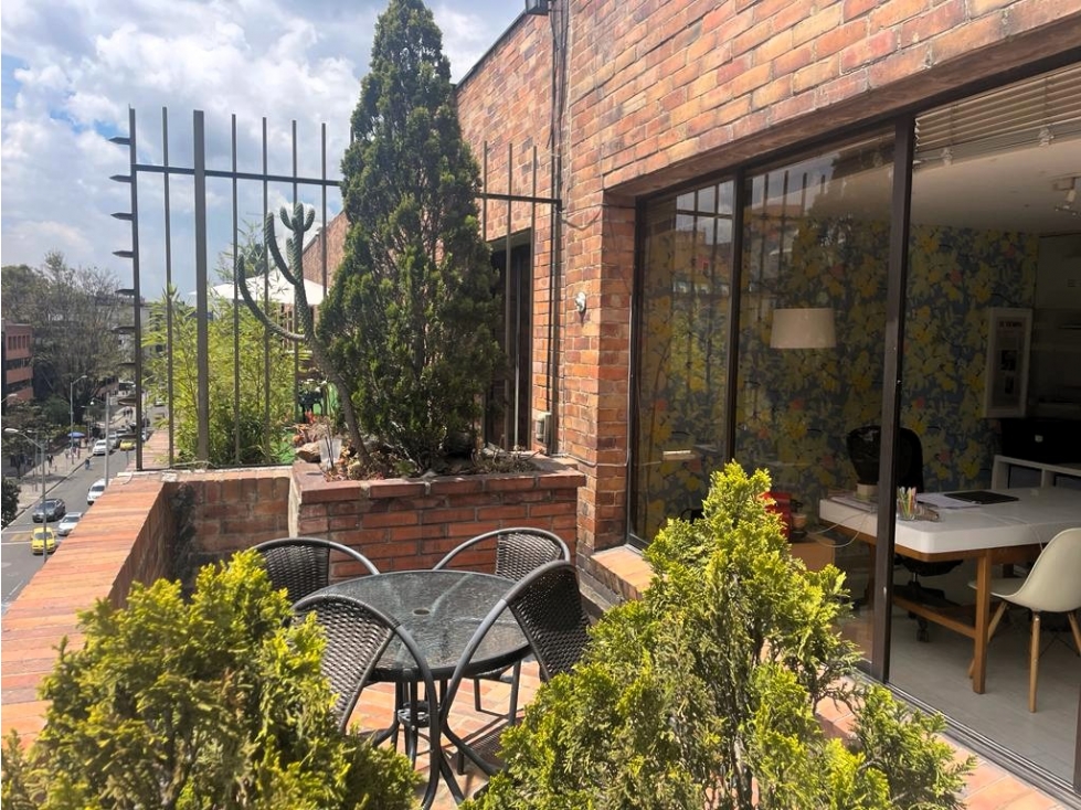 OFICINA EN VENTA CON TERRAZA DE 117.50 MTS2 EN CHICO