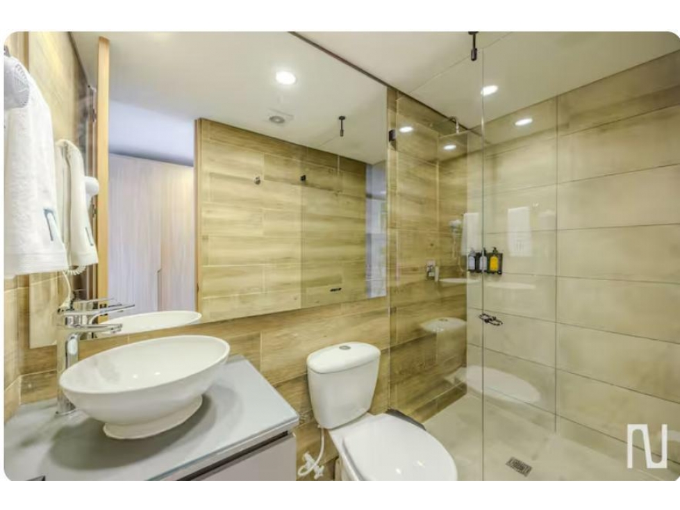 APARTAESTUDIO EN VENTA EDIFICIO TULIV, BARRIO EL POLO — foto 3