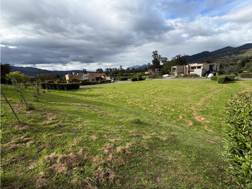 LOTE EN VENTA CONJUNTO VALLE ALTO, LA CALERA - 5