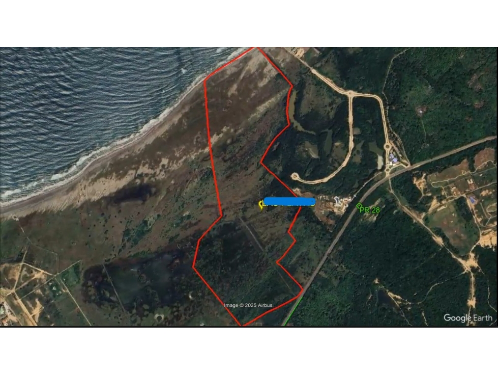 LOTE EN VENTA ZONA NORTE CARTAGENA (62 HECTAREAS)