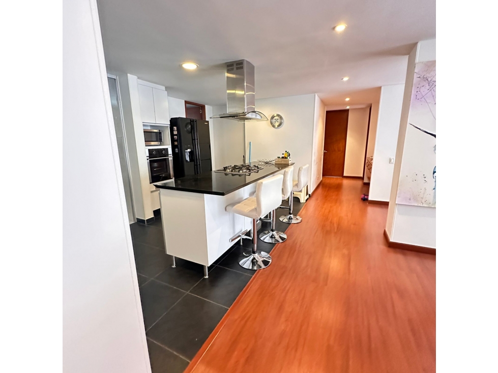 APARTAMENTO EN VENTA EN SANTA BARBARA CENTRAL — foto 5