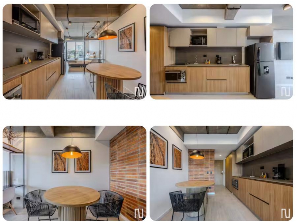 APARTAESTUDIO EN VENTA EDIFICIO TULIV, BARRIO EL POLO — foto 4