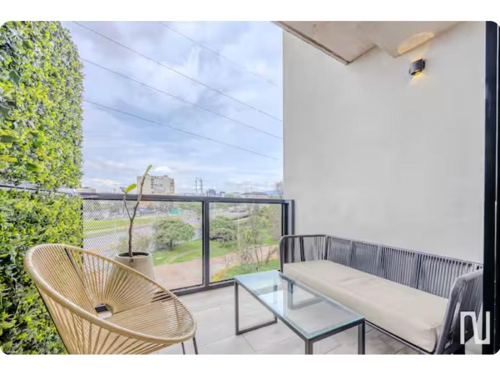 APARTAESTUDIO EN VENTA EDIFICIO TULIV, BARRIO EL POLO — foto 5