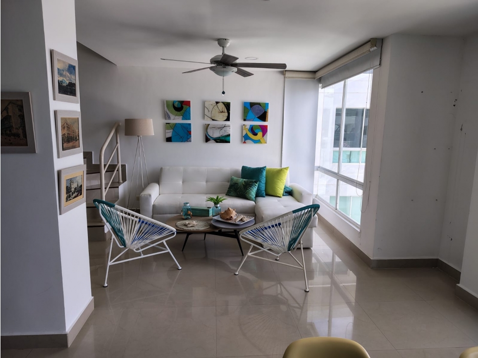APARTAMENTO DUPLEX EN VENTA EN CIELO MAR, CARTAGENA — foto 5