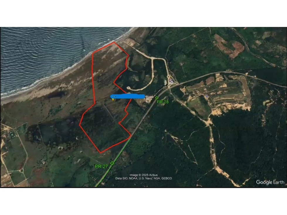 LOTE EN VENTA ZONA NORTE CARTAGENA (62 HECTAREAS) — foto 4