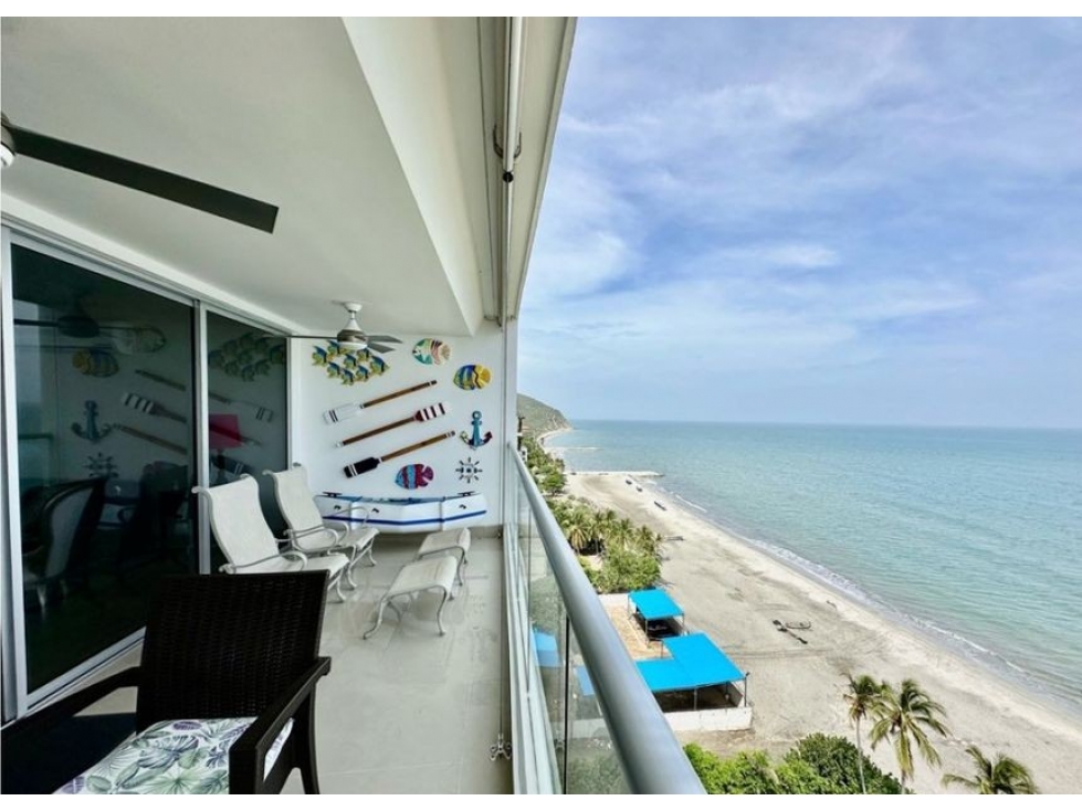 APARTAMENTO EN VENTA EN PLAYA SALGUERO, RODADERO SUR