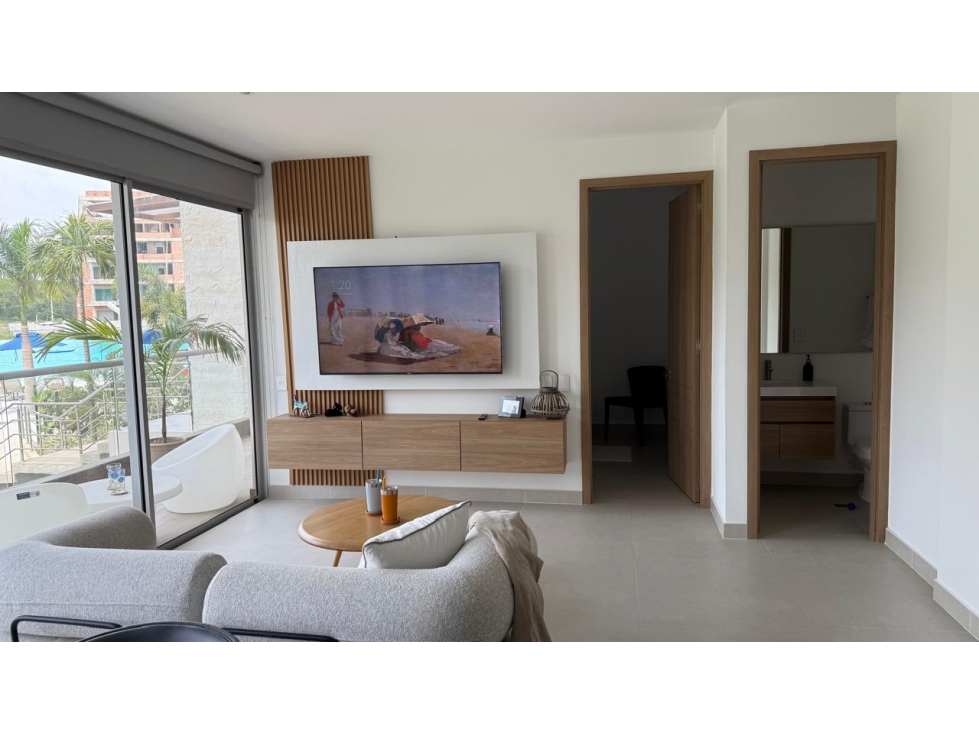 APARTAMENTO EN VENTA EN BAIA KRYSTAL, CARTAGENA — foto 2