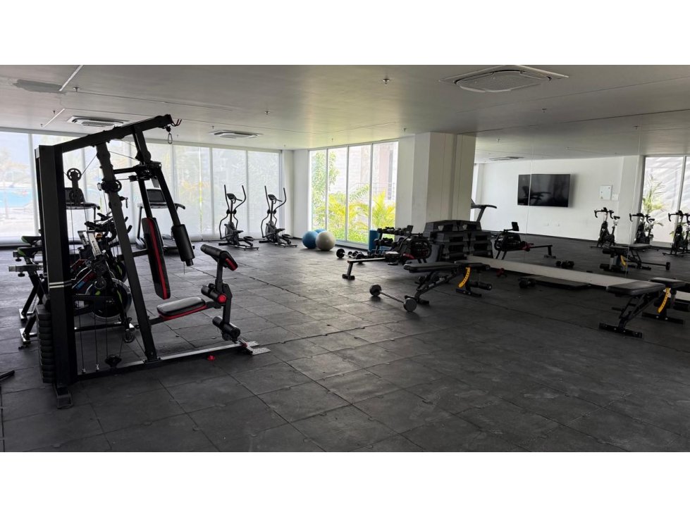 APARTAMENTO EN ARRIENDO EN BAIA KRYSTAL PRIVE I, CARTAGENA — foto 6