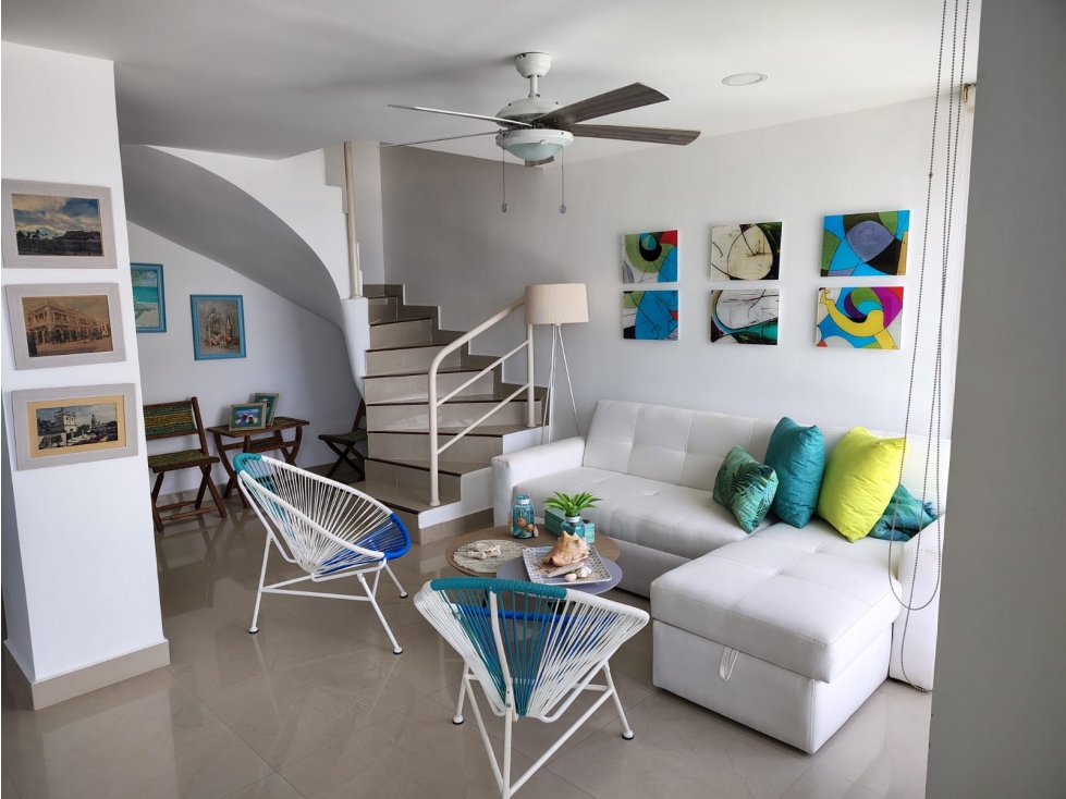 APARTAMENTO DUPLEX EN VENTA EN CIELO MAR, CARTAGENA — foto 6