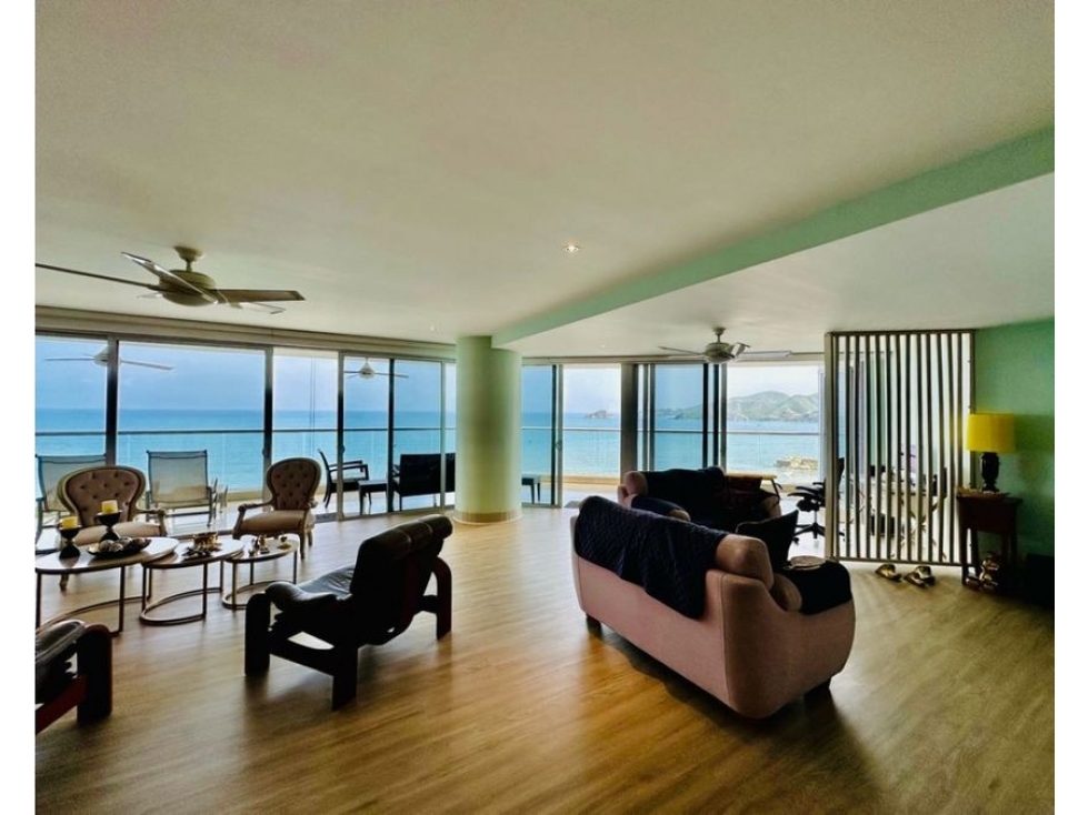APARTAMENTO EN VENTA EN PLAYA SALGUERO, RODADERO SUR — foto 2