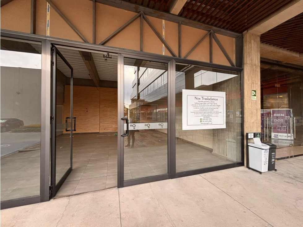 LOCAL COMERCIAL EN ARRIENDO EN MILLA DE ORO, CHIA - 2