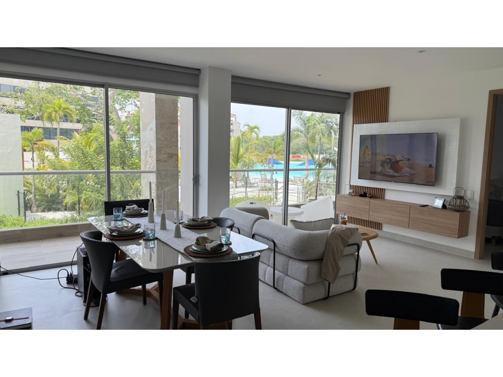 APARTAMENTO EN VENTA EN BAIA KRYSTAL, CARTAGENA — foto 3