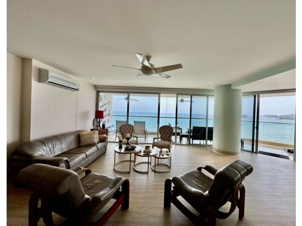 APARTAMENTO EN VENTA EN PLAYA SALGUERO, RODADERO SUR — foto 3