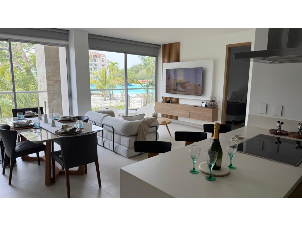 APARTAMENTO EN VENTA EN BAIA KRYSTAL, CARTAGENA — foto 4