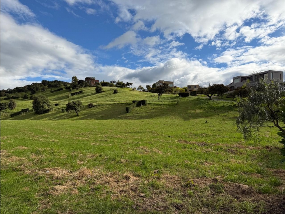 LOTE EN VENTA CONJUNTO VALLE ALTO, LA CALERA - 2