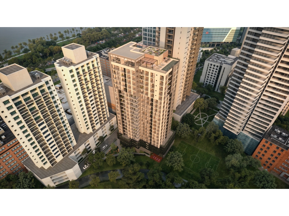 Se vende apartamento en PH Moderna - Marbella, Panama