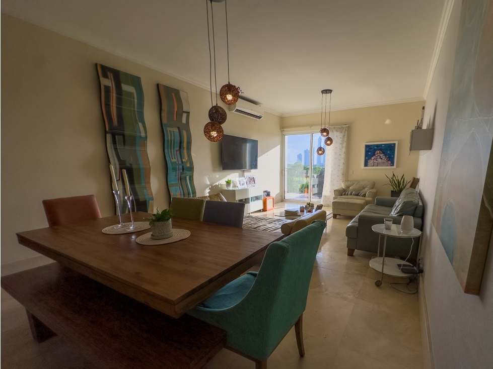 Se vende apartamento con vista al parque de Golf - Santa Maria — foto 3