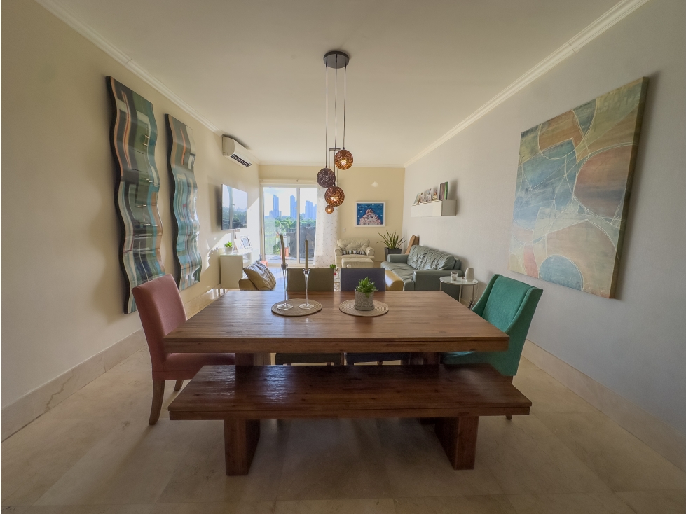 Se vende apartamento con vista al parque de Golf - Santa Maria — foto 4