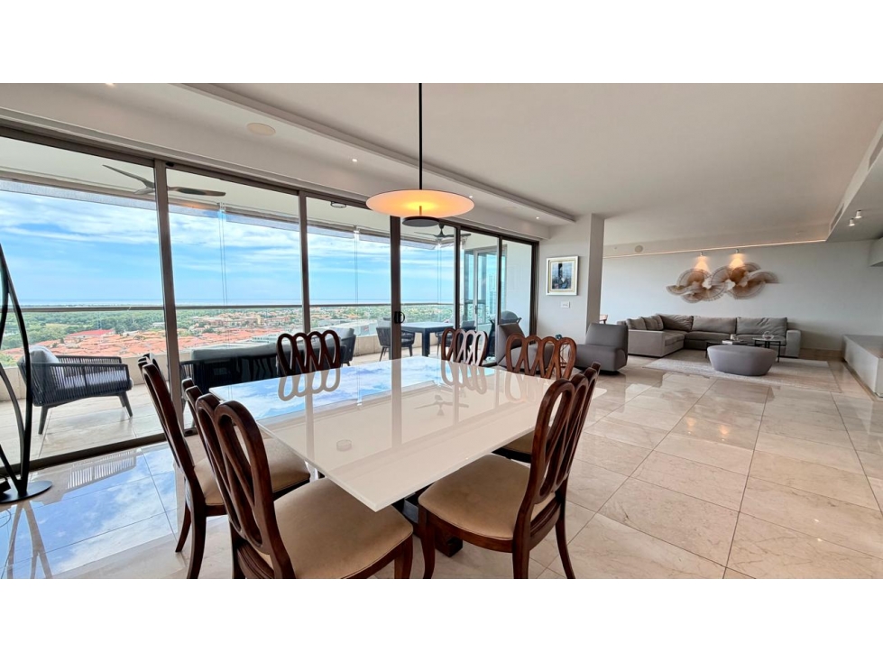 Se vende apartamento en Santa Maria, Panamá