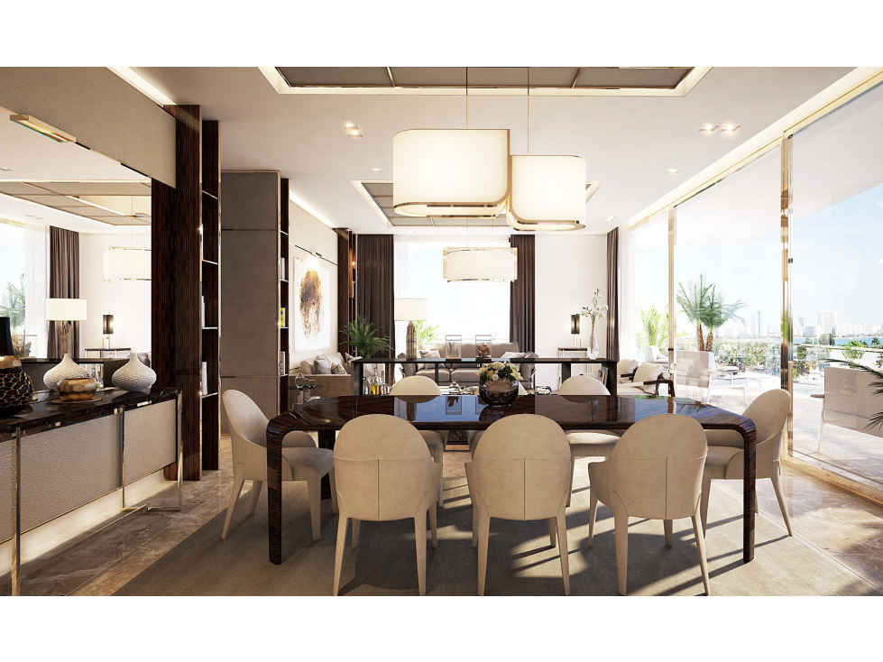 Venta de apartamento en PH La Maison, Santa María — foto 5