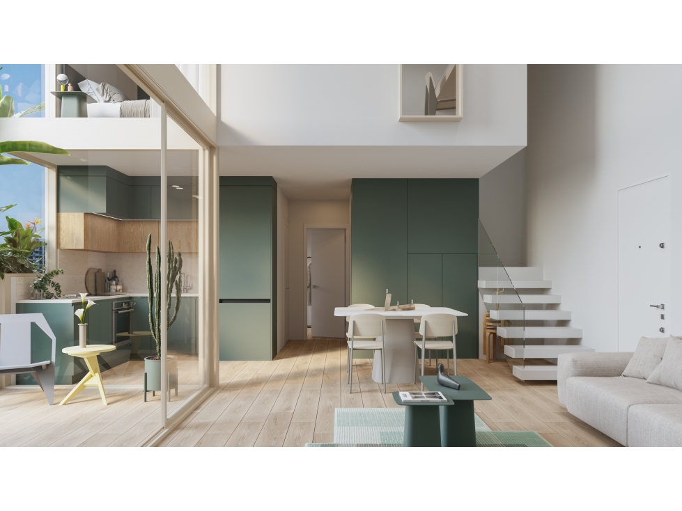 Apartamento en venta San Francisco