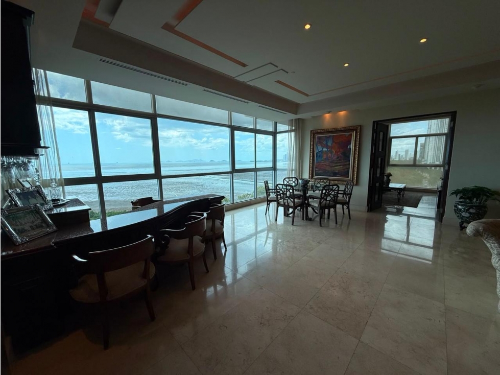 Espectácular Apto en Venta en Costa del Este Vista al Mar