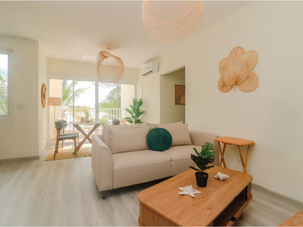 Apartamento en Venta Amoblado en Playa Dorada - 1