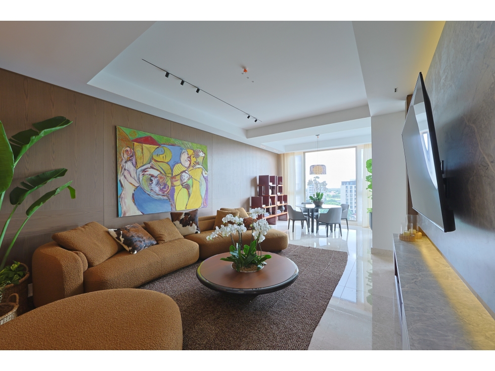 Apartamento en Venta Santa María, Panamá