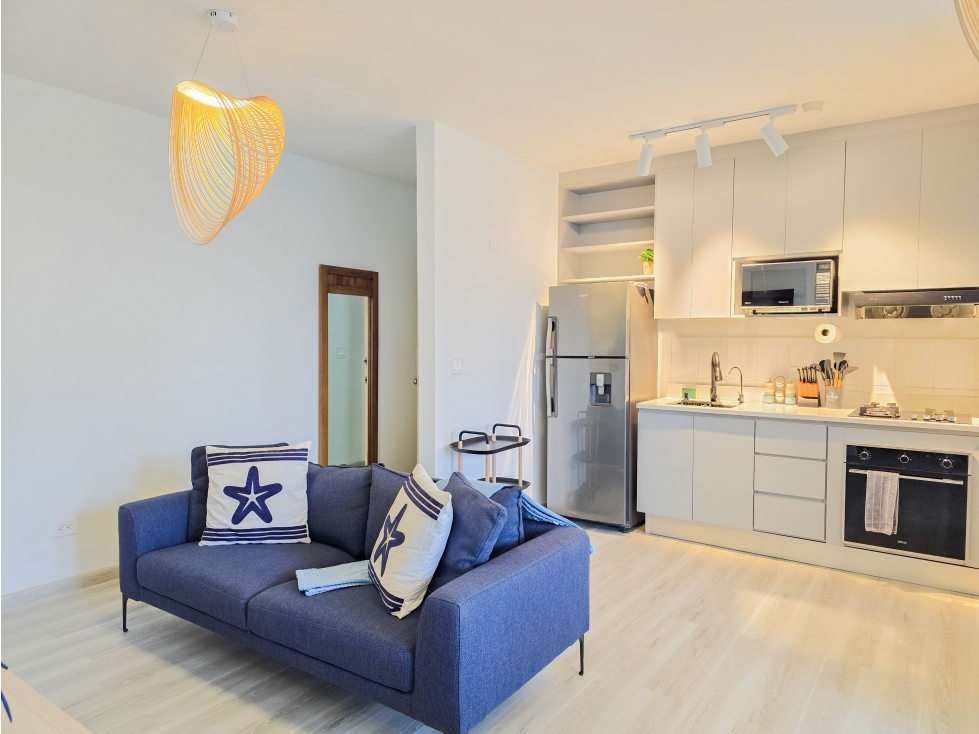 Apartamento Amoblado en Venta en Playa Dorada