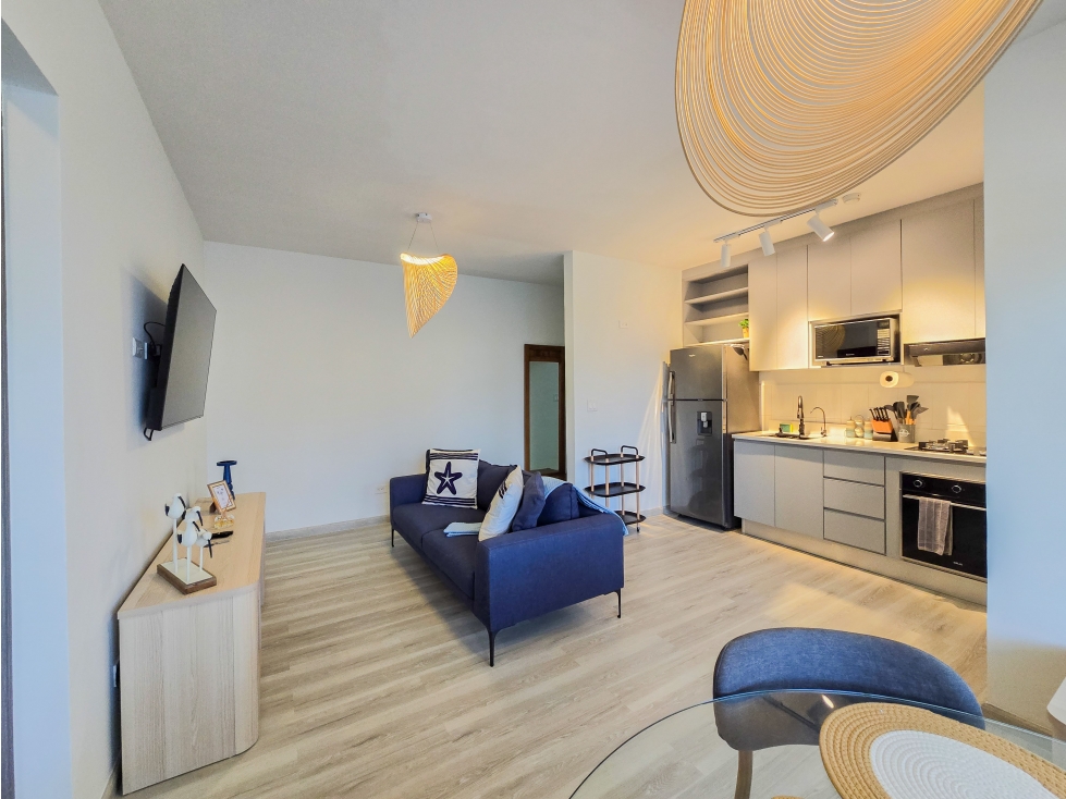 Apartamento Amoblado en Venta en Playa Dorada - 2
