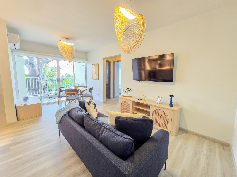 Apartamento Amoblado en Venta en Playa Dorada - 3