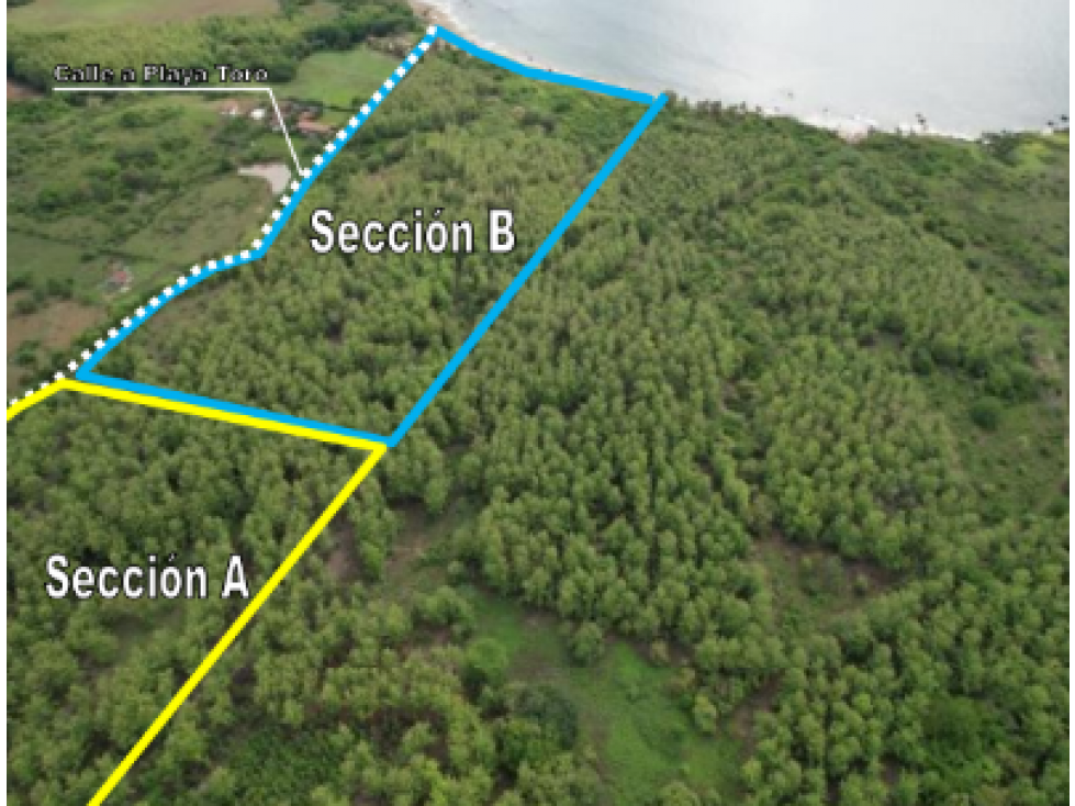 Terreno en Venta en Pedasi - 2