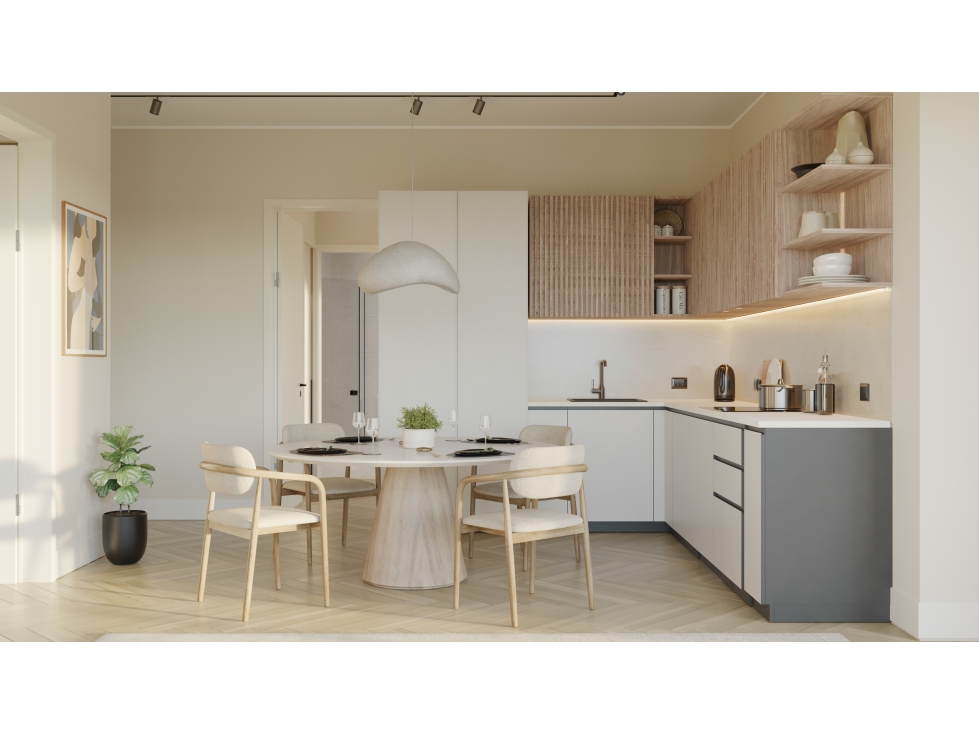 Apartamento en Venta en Santa María Bosco